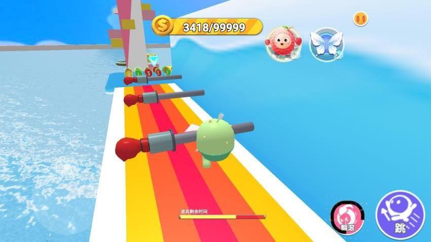 疯狂跑酷挑战赛游戏