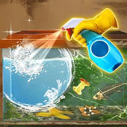 我清理贼溜游戏