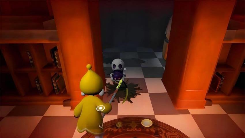 仔仔惊魂寻宝队游戏