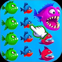鱼吃鱼吞噬游戏