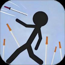 火柴人扔剑游戏