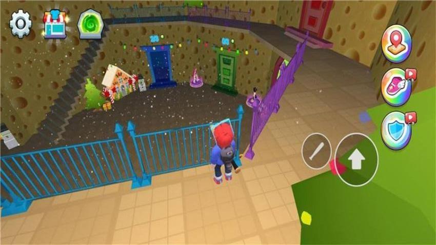 乱斗大逃亡游戏