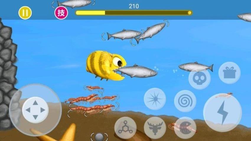 吞噬进化鲨鱼游戏