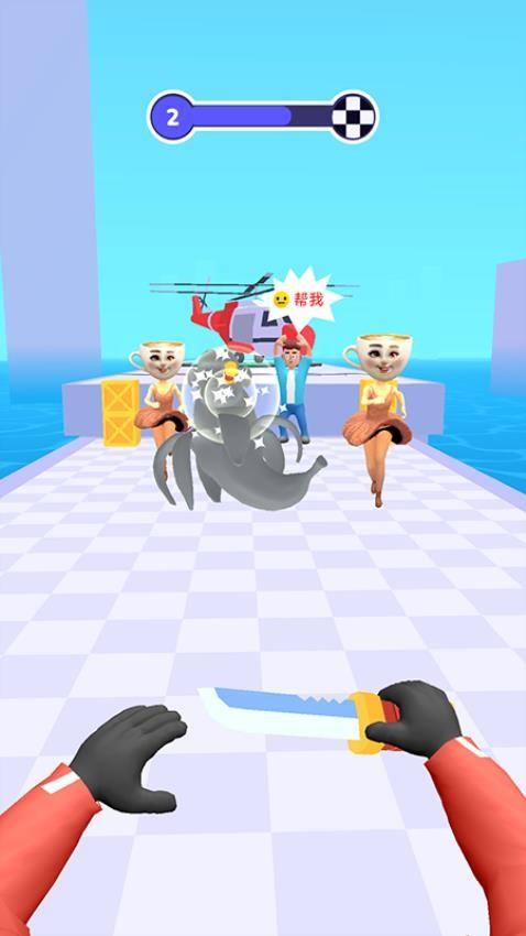 消除小怪兽游戏