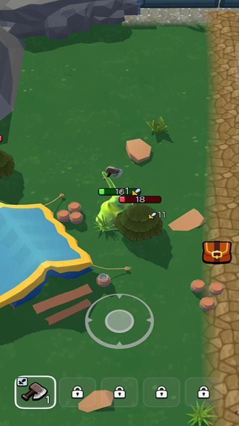 史莱姆生存进化游戏