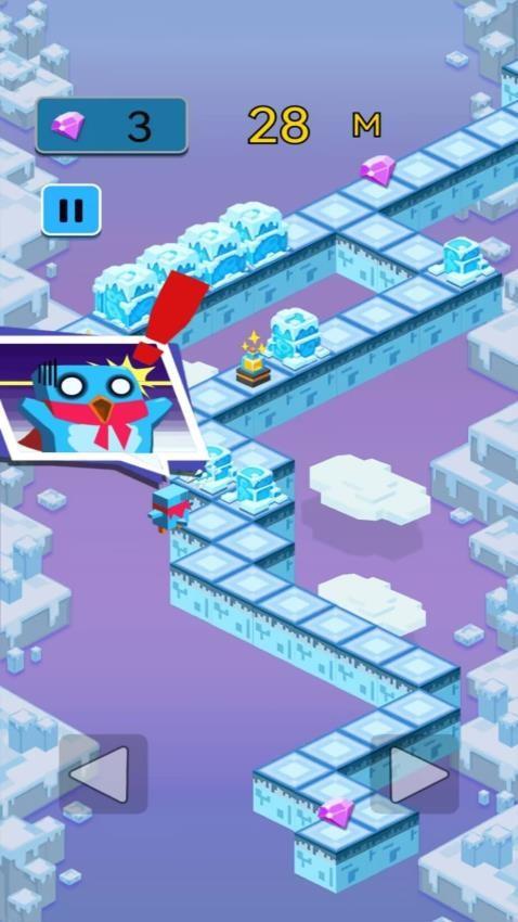 鹅鹅向前冲游戏