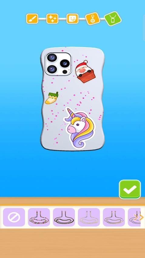 彩绘手机壳游戏