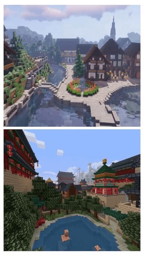 建造像素岛生存游戏