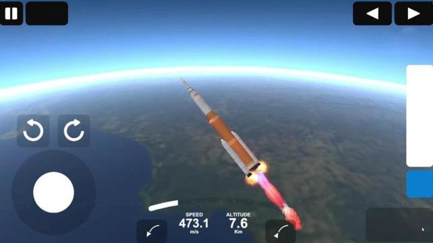 登月模拟器游戏