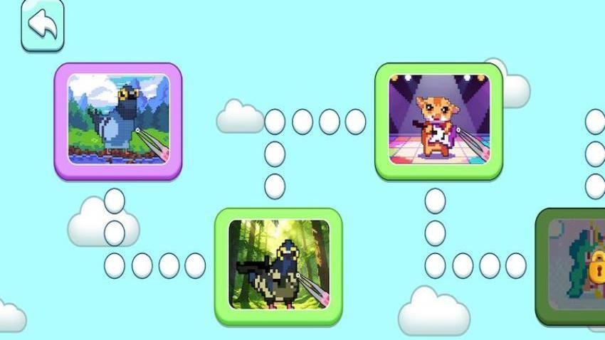 钻石填画画游戏