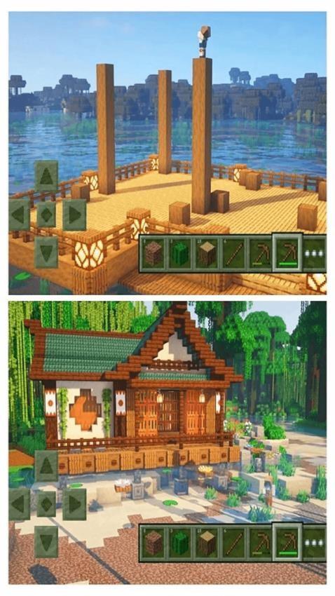 建造像素岛生存游戏