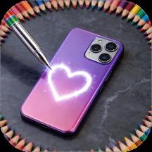 涂色小行家游戏