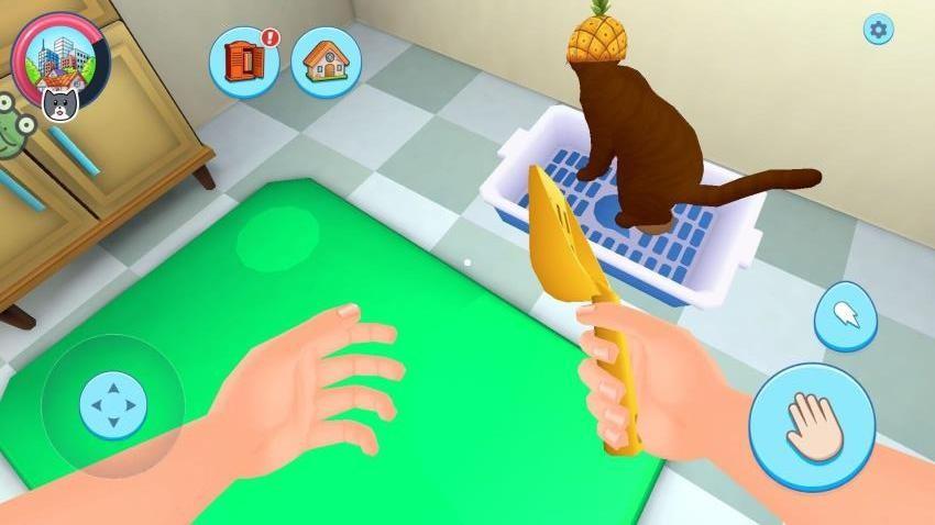 萌宠守卫战游戏