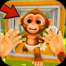 狒狒迷宫脱险游戏