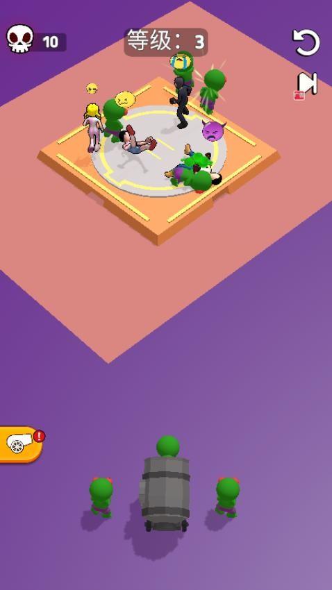 僵尸养生记游戏