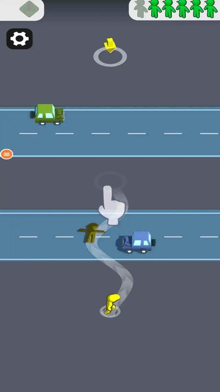 过马路模拟器游戏