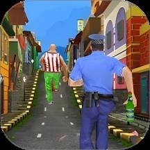 快抓住小偷游戏