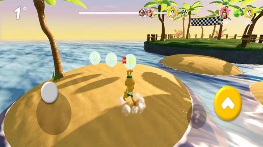 兔子人闯关游戏截图