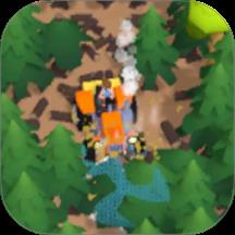 伐木人建房子游戏