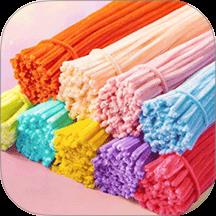 扭扭棒手工游戏