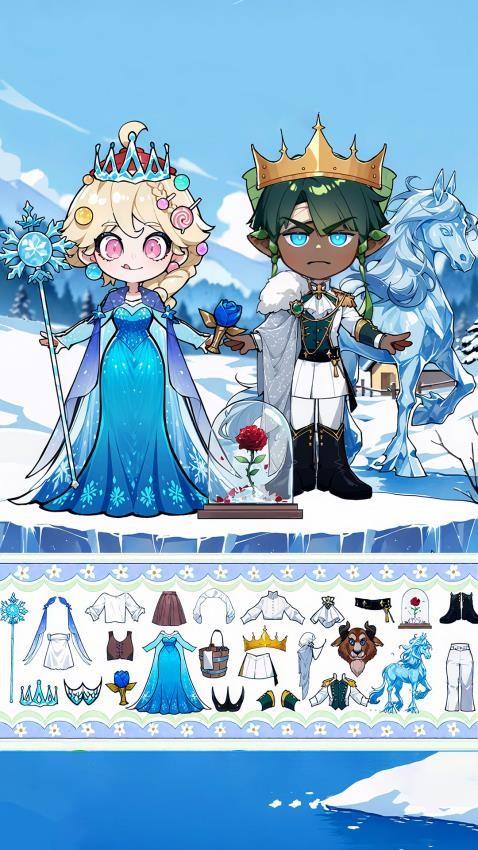 女团安静书手游截图