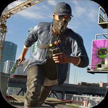 看门狗跑酷游戏