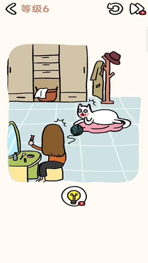 捣蛋猫别跑手游截图