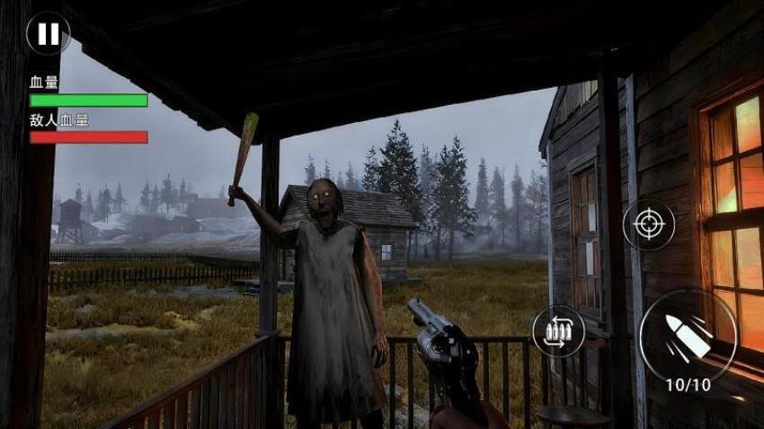 别惹恐怖奶奶游戏