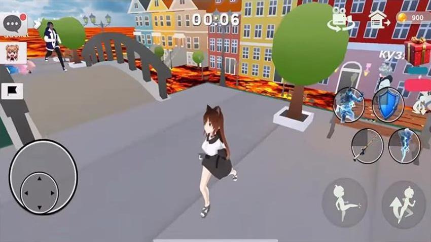 熔岩逃亡跑酷游戏截图