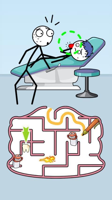 帮帮火柴人游戏