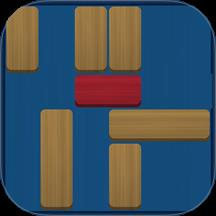 移出红木块游戏