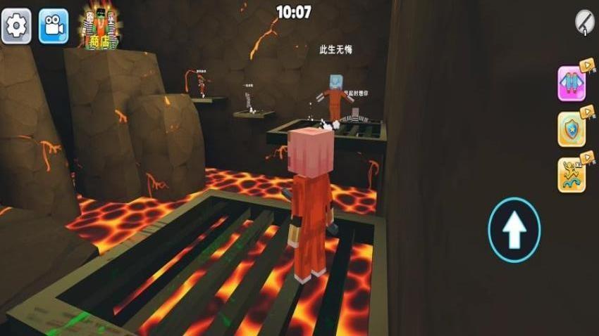 像素逃生冒险游戏截图