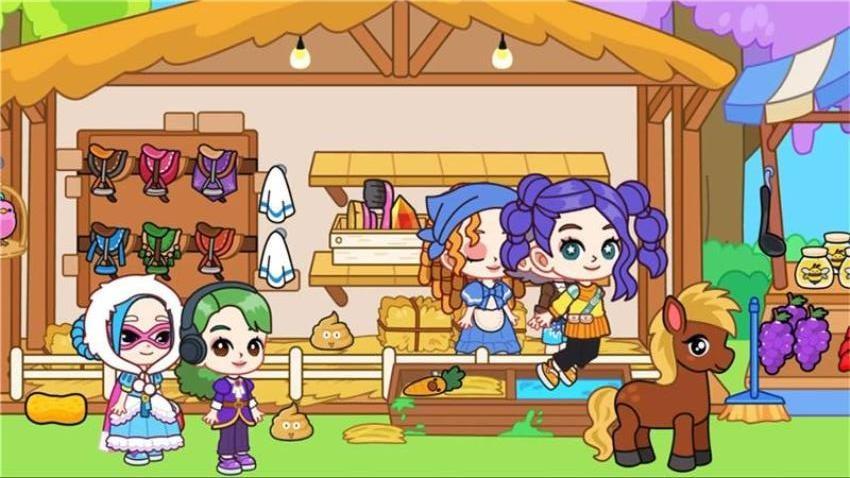 卡哇伊世界游戏