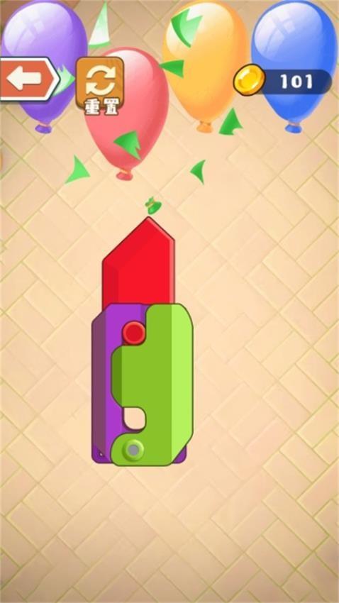 解压小小萝卜刀手游华为版截图