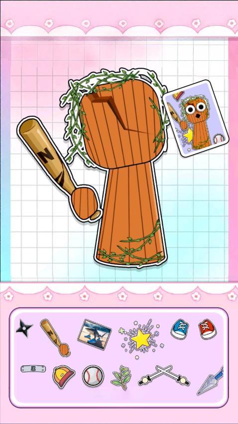 自制盲盒贴纸手游截图