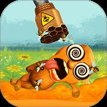 暴打原始人游戏