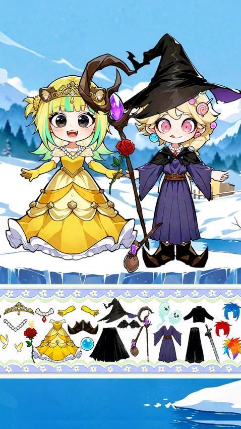 女团安静书手游