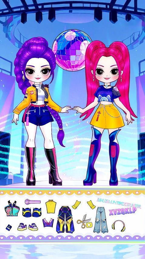 女团安静书手游截图