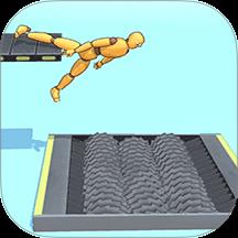 暴揍沙包人游戏