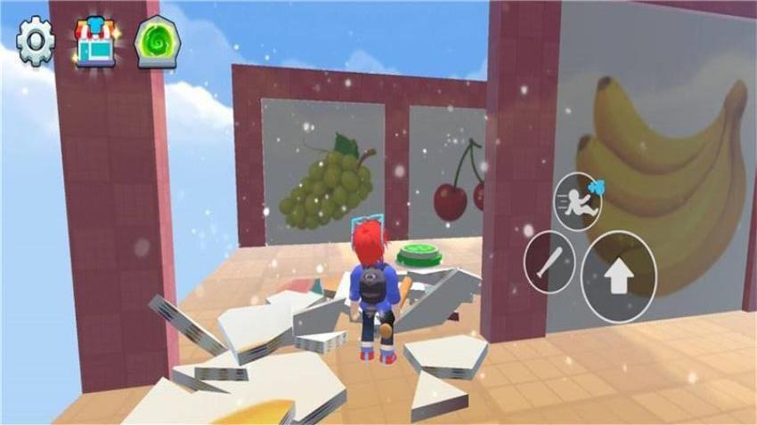 乱斗大逃亡游戏