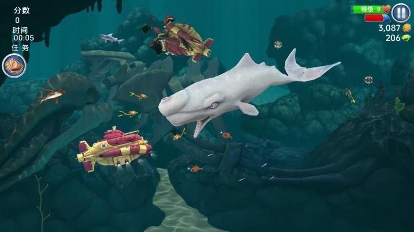 深海吞噬进化游戏