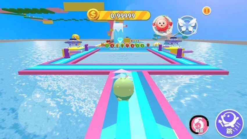 疯狂跑酷挑战赛游戏