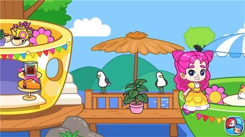 卡哇伊世界游戏