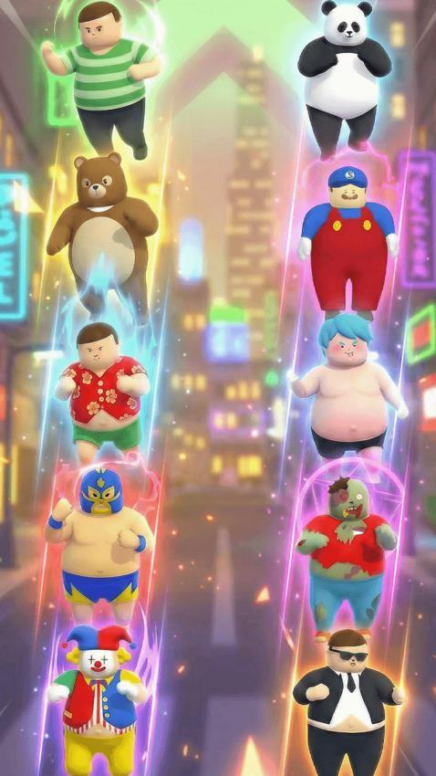 节奏旋转世界游戏