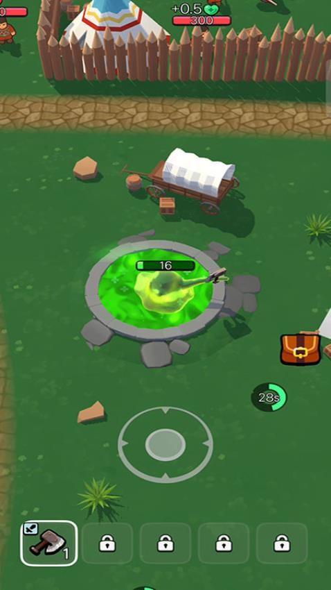 史莱姆生存进化游戏截图