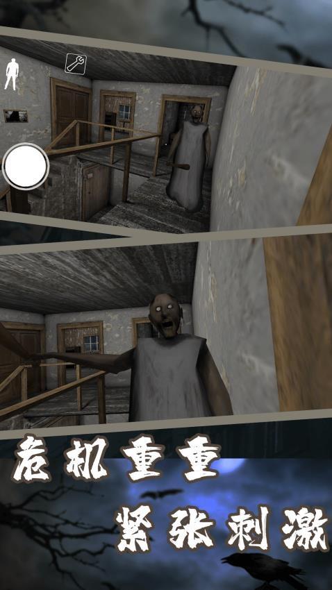 超雄恐怖奶奶游戏截图