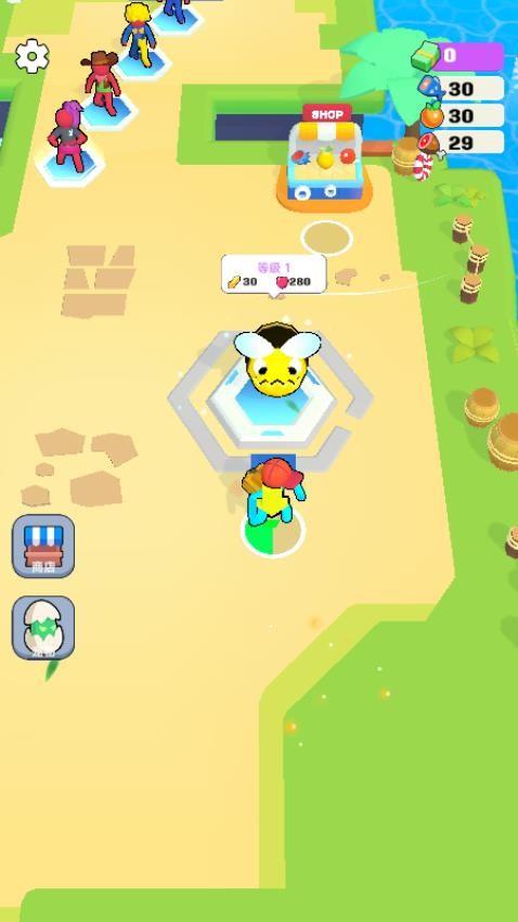 精灵探险队游戏