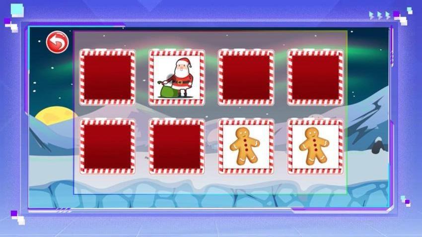 圣诞礼物记忆屋游戏截图