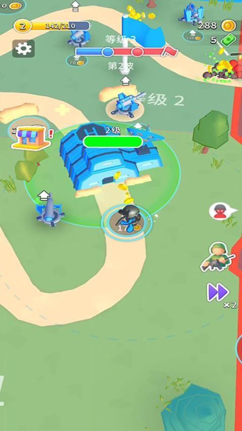 枪战兵王精英手游截图