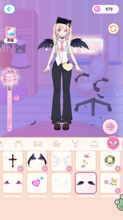 我的迷你萌妹游戏